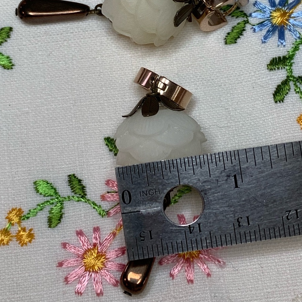 Tears of the Kingdom Zonai earrings Legend of Zelda Princess Zelda’s earrings - Picture 9 of 9